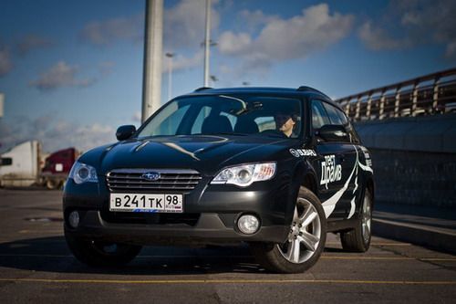 Audi A4 Allroad VS Subaru Outback: Сталкеры