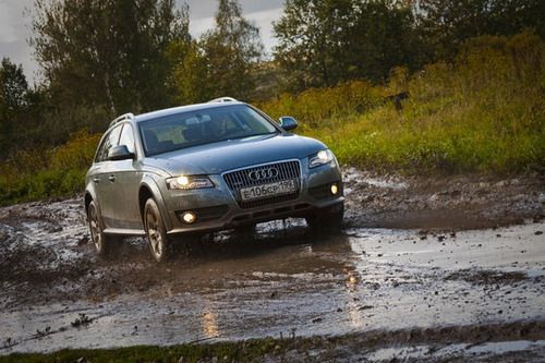 Audi A4 Allroad VS Subaru Outback: Сталкеры