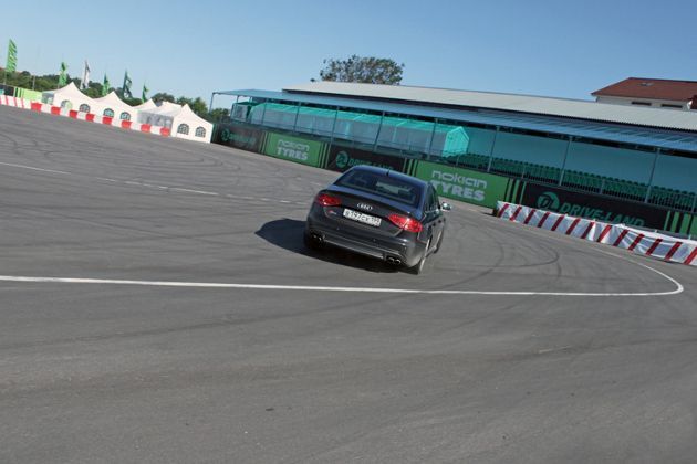 Audi S4: спорт на каждый день