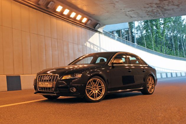 Audi S4: спорт на каждый день