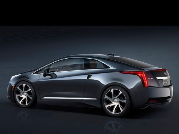 Гибридный Cadillac ELR представлен официально