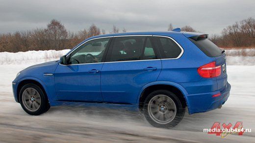 Гоночные кроссоверы BMW X5 M и X6 M