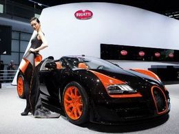 Кабриолет Bugatti удостоен звания самой быстрой модели