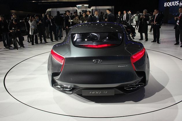 Корея первой увидела «живого» предвестника Hyundai Genesis