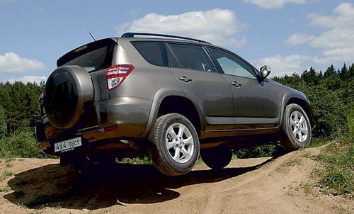 Новый Toyota RAV4