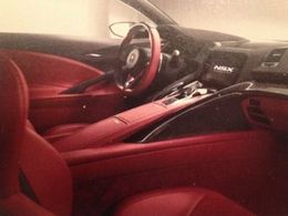 Появилось изображение интерьера суперкара Acura NSX