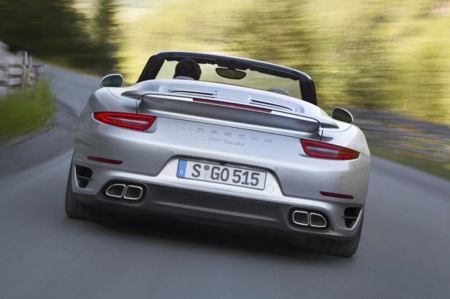 Porsche рассекретил кабриолеты 911 Turbo и Turbo S