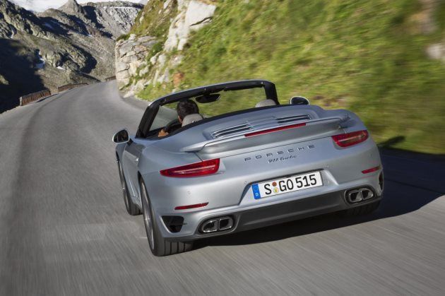 Porsche рассекретил кабриолеты 911 Turbo и Turbo S