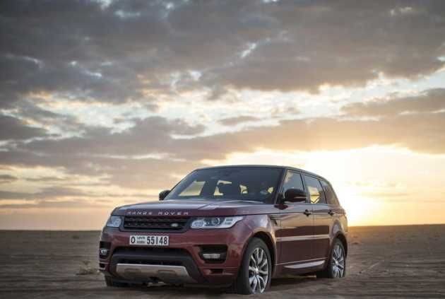 Range Rover Sport пересек пустыню за рекордное время