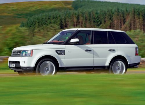 Range Rover Sport после рестайлинга