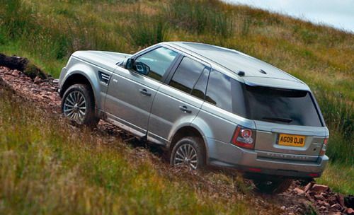 Range Rover Sport после рестайлинга