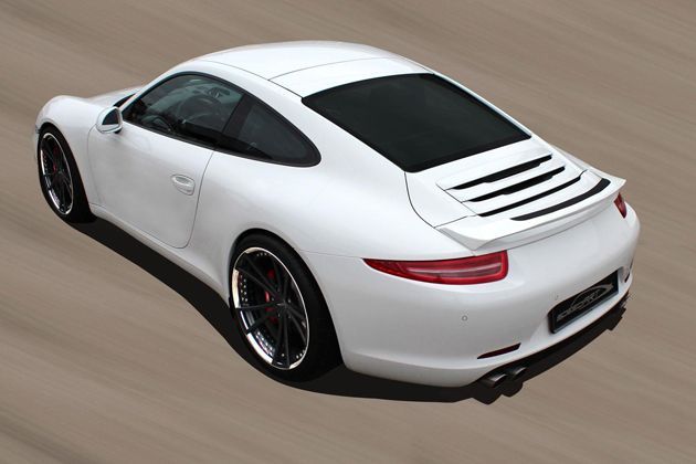SpeedART рассказали о проекте доработок Porsche Carrera S