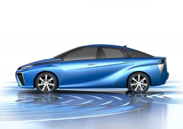 Toyota досрочно рассекретила «зеленый» концепт FCV