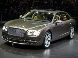 В Женеве представили самый мощный четырехдверный Bentley
