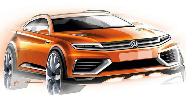 Volkswagen привезет в Шанхай предвестника нового «Тигуана»