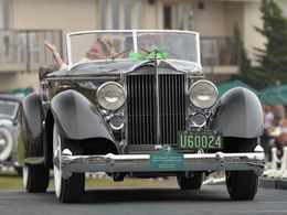 80-летний Packard стал королем Пеббл-Бич