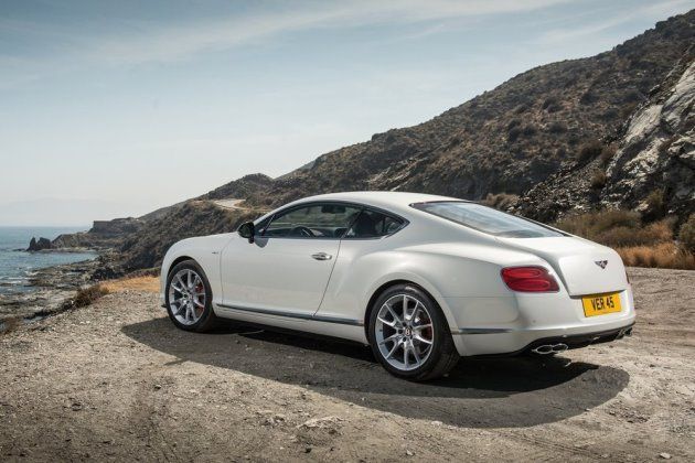Bentley показал Continental GT V8 S