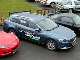 Mazda отзывает почти 9 тысяч новых «шестерок»