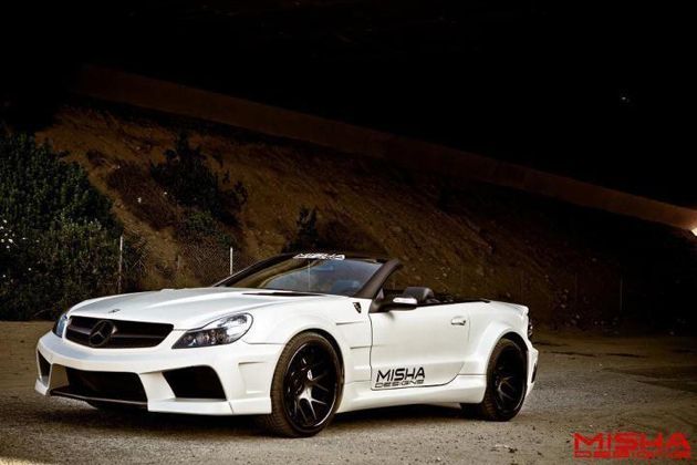 Misha Design принимает заказы на тюнинг Mercedes SL и CLS
