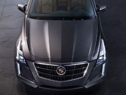 Новый Cadillac CTS рассекретили до премьеры