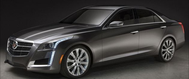 Новый Cadillac CTS рассекретили до премьеры