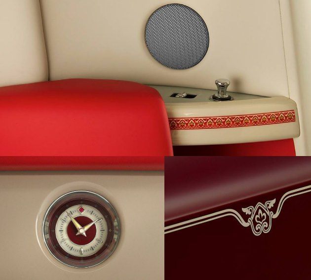 Rolls-Royce подготовил «рубиновый» Phantom