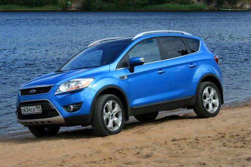 Тест-драйв Ford Kuga 2.5 AT: С автоматом наперевес