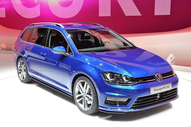Volkswagen добавил спорта универсальному «Гольфу»