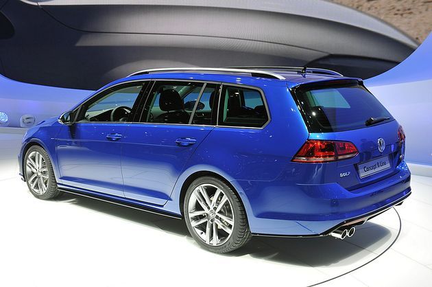 Volkswagen добавил спорта универсальному «Гольфу»