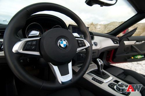 BMW Z4 sDrive35i: ускоритель частиц