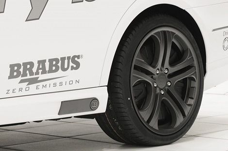 Brabus построил Mercedes-Benz E-Class с электромоторами в колесах
