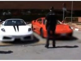 Ferrari заставила полицию Испании уничтожить поддельные спорткары