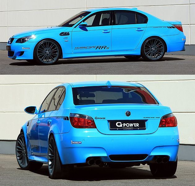 G-Power вселило демона в BMW M5 предыдущего поколения