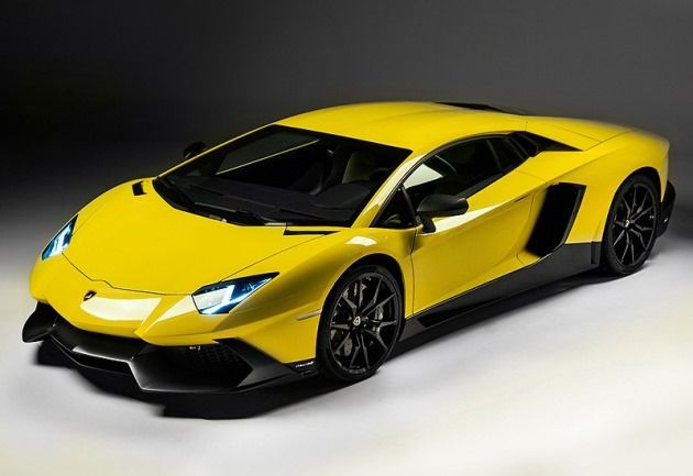 Lamborghini отметит 50-летие «заряженным» купе Aventador