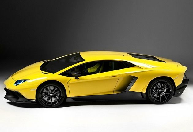 Lamborghini отметит 50-летие «заряженным» купе Aventador