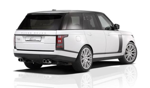 Lumma Design показала стайлинг-пакет для нового Range Rover
