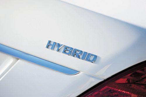 Mercedes-Benz S400 Hybrid. Третья стихия