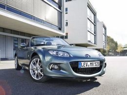 Новые модели Mazda получат задний привод