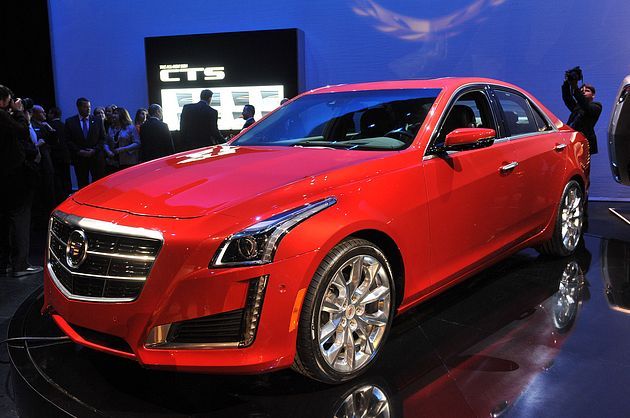 Новый Cadillac CTS официально дебютировал в Нью-Йорке