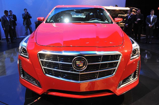 Новый Cadillac CTS официально дебютировал в Нью-Йорке