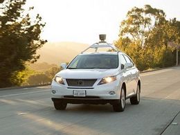 Разработанный Google автомобиль сможет ездить без водителя