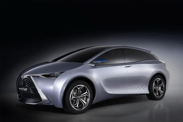 Toyota привезла в Шанхай оригинальные концепты и новый Yaris