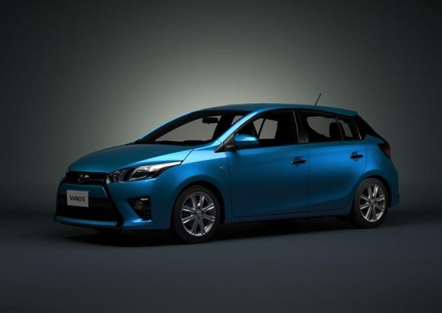 Toyota привезла в Шанхай оригинальные концепты и новый Yaris