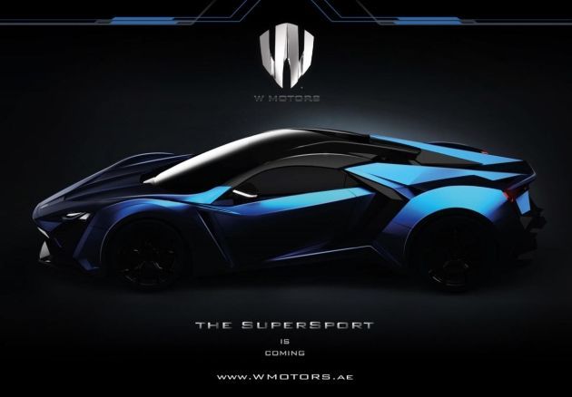 Ливанская W Motors готовит новый суперкар
