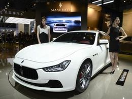 На мотор-шоу в Шанхае представлен Maserati Ghibli