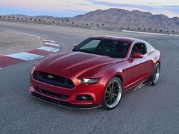 Новый Ford Mustang покажется на публике через две недели
