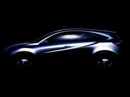 В Детройте пройдет мировая премьера Honda Urban SUV Concept
