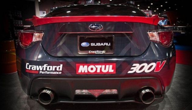 Crawford Performance создал турбо-кит для Subaru BRZ