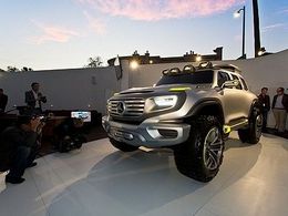 Две мировые премьеры Mercedes-Benz прошли в США