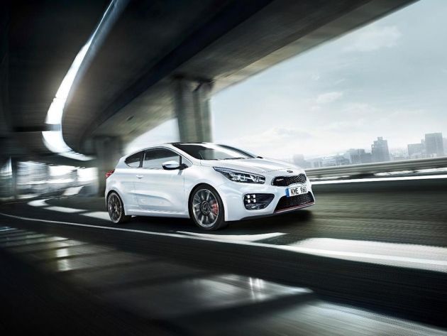 «Горячий» Kia pro_ceed GT представят в Женеве